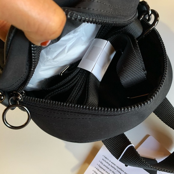 NWT Now And Always Convertible Bag Black Mini - Picture 11 of 13